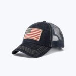 Denim Mesh Trucker Hat