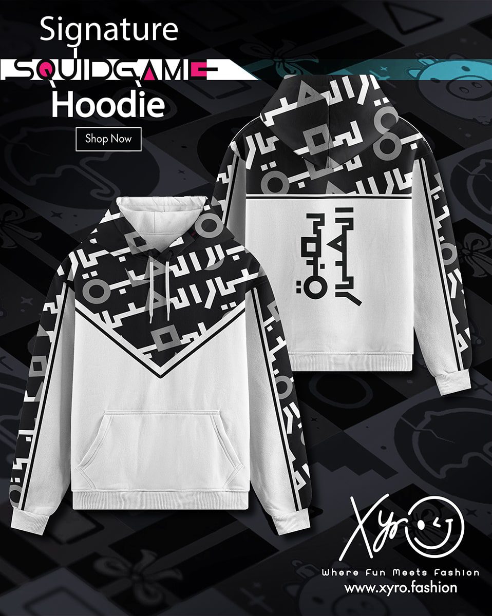 01-min Signature Squid Game Hoodie by XYRO - Image 1