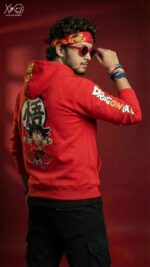Signature Dragonball Z Hoodie by XYRO - Image 6