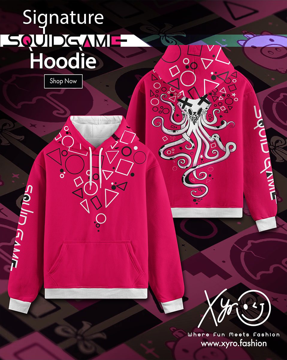 02-min Signature Squid Game Hoodie by XYRO - Image 1