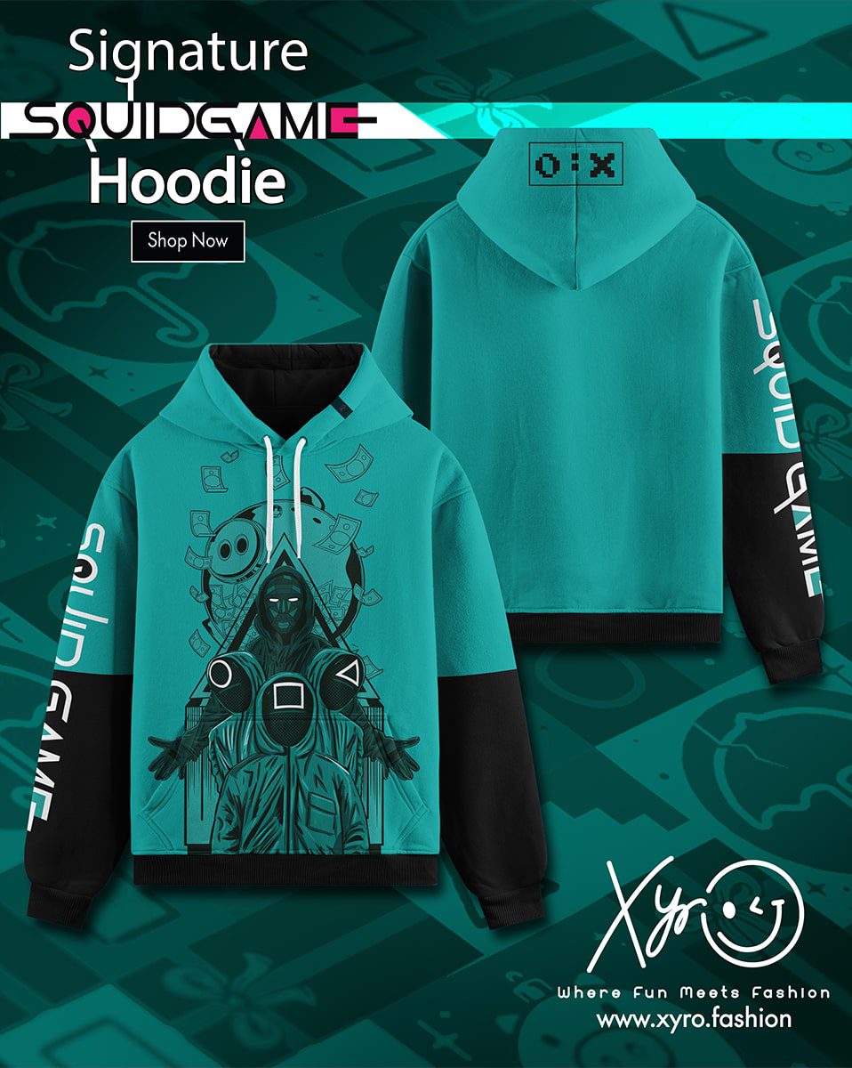 03-min Signature Squid Game Hoodie by XYRO - Image 1