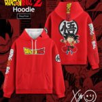 Signature Dragonball Z Hoodie by XYRO