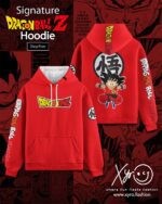 Signature Dragonball Z Hoodie by XYRO