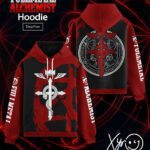 Signature Fullmetal Alchemist Hoodie by XYRO