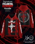 Signature Fullmetal Alchemist Hoodie by XYRO