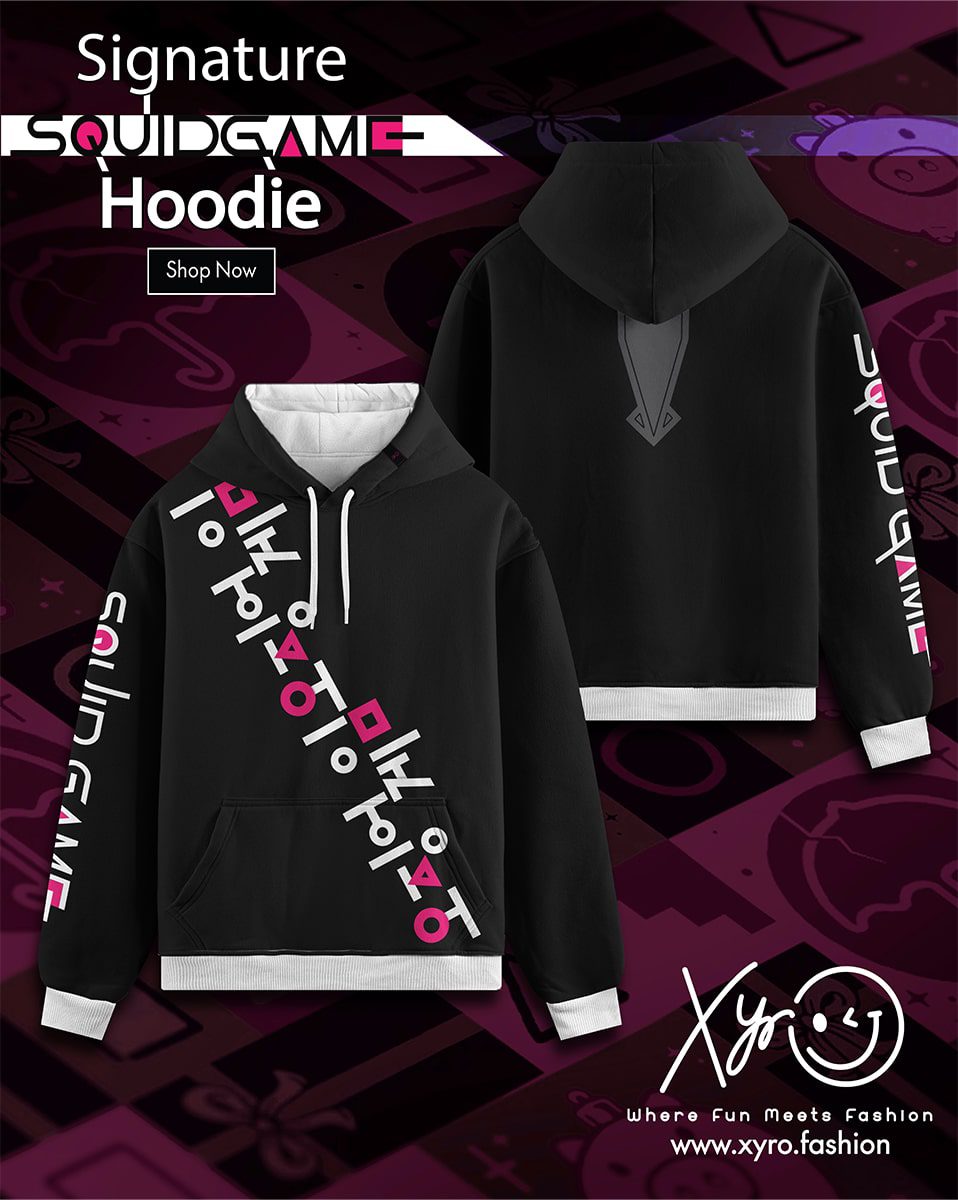 07-min Signature Squid Game Hoodie by XYRO - Image 1