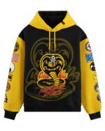 Signature Cobra Kai Hoodie by XYRO - Image 2