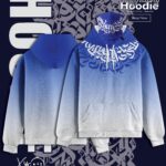 Premium Calligraphy Hoodie by XYRO