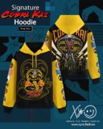 Signature Cobra Kai Hoodie by XYRO