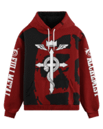 Signature Fullmetal Alchemist Hoodie by XYRO - Image 2