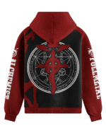 Signature Fullmetal Alchemist Hoodie by XYRO - Image 3