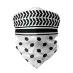 Premium Keffiyeh Hoodie by XYRO - Image 5