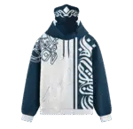Premium Calligraphy Hoodie by XYRO - Image 3
