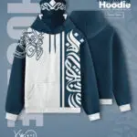 Premium Calligraphy Hoodie by XYRO