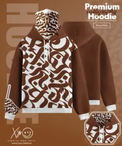 Premium Calligraphy Hoodie by XYRO