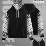 Premium Keffiyeh Hoodie by XYRO