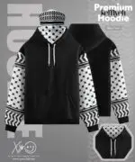 Premium Keffiyeh Hoodie by XYRO