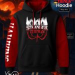 Signature Stranger Things Hoodie by XYRO