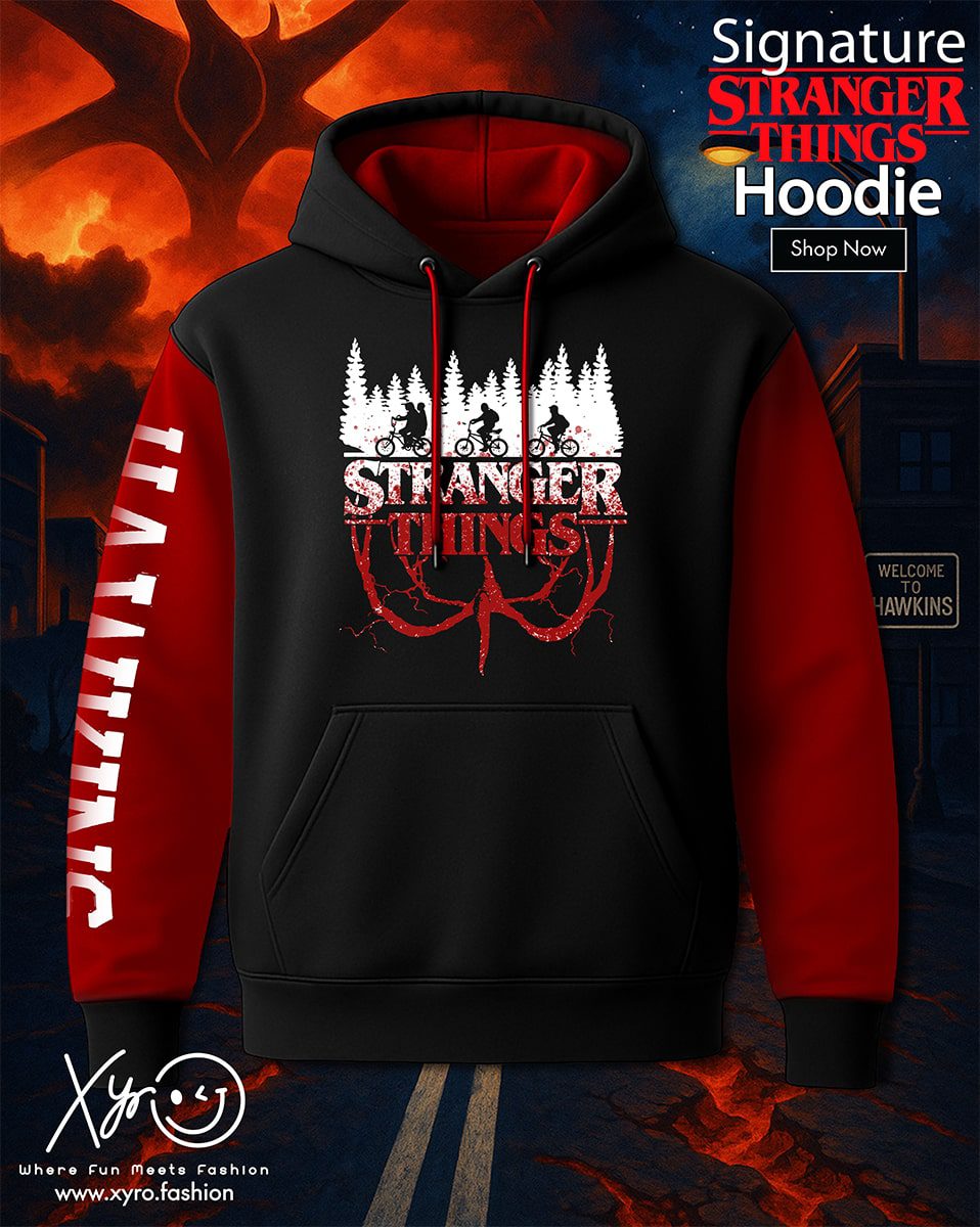 Poster-08-min Signature Stranger Things Hoodie by XYRO - Image 1