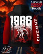 Signature Stranger Things Hoodie by XYRO - Image 2
