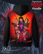 Signature Stranger Things Hawkins Hoodie by XYRO - Image 2