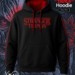Signature Stranger Things Hawkins Hoodie by XYRO