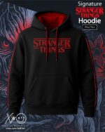 Signature Stranger Things Hawkins Hoodie by XYRO