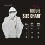 Premium Calligraphy Hoodie by XYRO - Image 6