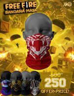 Bandana Masks – Free Fire Edition