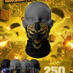 Bandana Masks – Free Fire Edition
