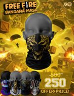 Bandana Masks – Free Fire Edition
