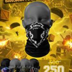 Bandana Masks – Free Fire Edition
