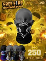 Bandana Masks – Free Fire Edition