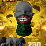 Bandana Masks – Free Fire Edition