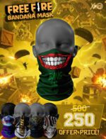 Bandana Masks – Free Fire Edition