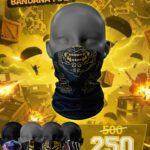 Bandana Masks – Free Fire Edition