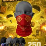 Bandana Masks – Free Fire Edition