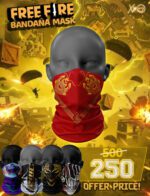 Bandana Masks – Free Fire Edition