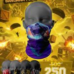 Bandana Masks – Free Fire Edition