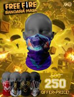Bandana Masks – Free Fire Edition