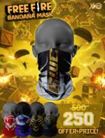 Bandana Masks – Free Fire Edition