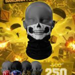 Bandana Masks – Free Fire Edition