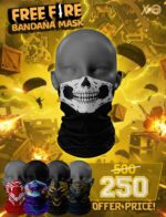 Bandana Masks – Free Fire Edition