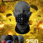 Bandana Masks – Free Fire Edition