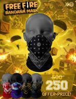 Bandana Masks – Free Fire Edition