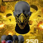 Bandana Masks – Free Fire Edition