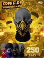 Bandana Masks – Free Fire Edition