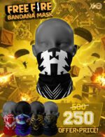 Bandana Masks – Free Fire Edition